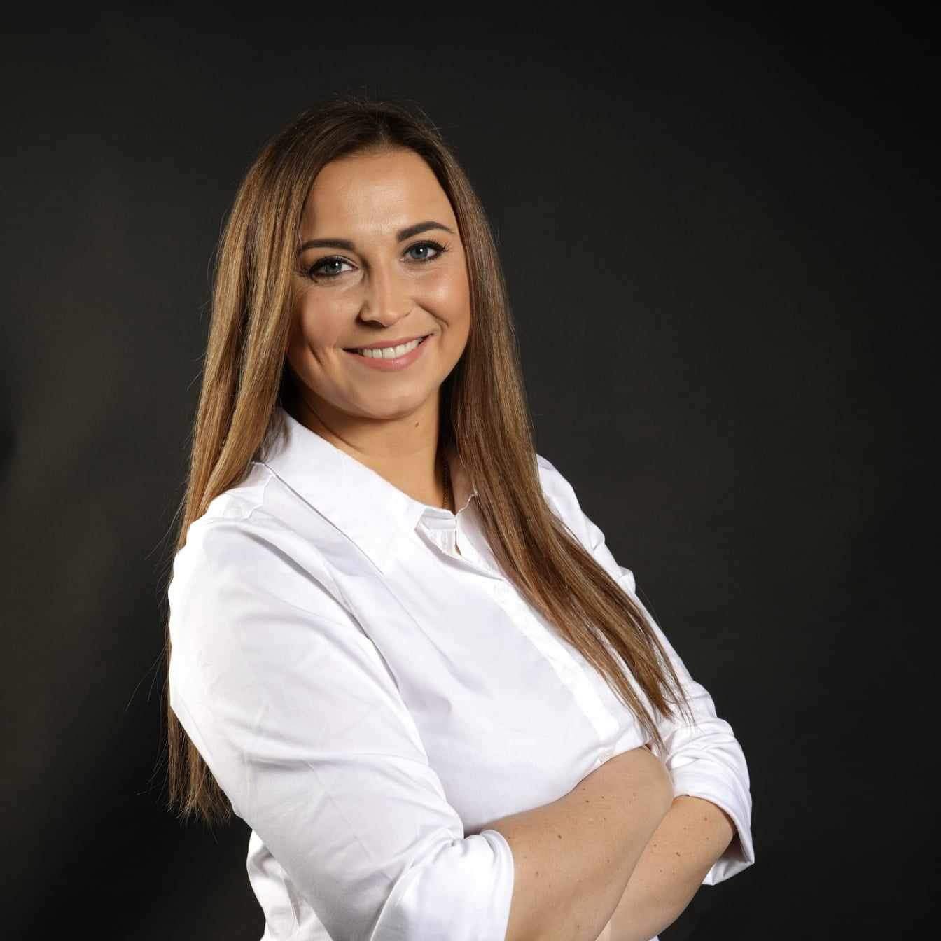 Magdalena Kania - właścicielka salonu BeLike