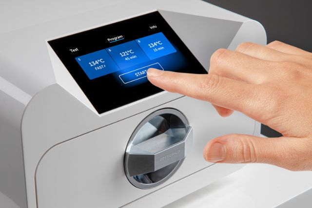 Autoklaw Enbio S do sterylizacji narzędzi w salonie BeLike